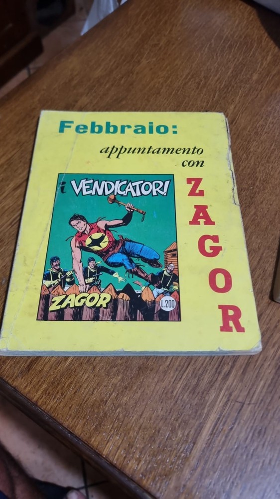 ZAGOR ZENITH ORIGINAL NO. 94 GOOD CONDITION