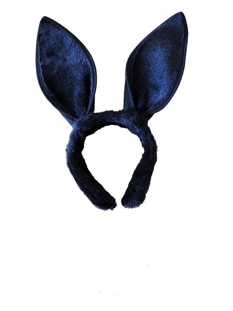 Perfect for a variety of costumes and events, this soft plush Bunny Ear Headband