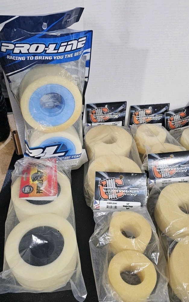 Rc Crawler Tire Foam Lot