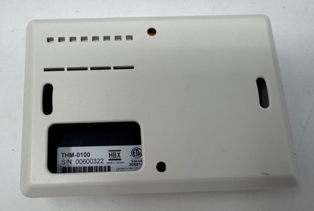 HBX Controls THM-0100 PID Thermostat *NEW Open Box