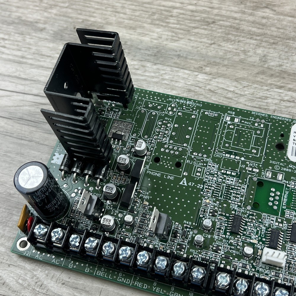 DMP XT50 Security System Command Processor Circuit Board