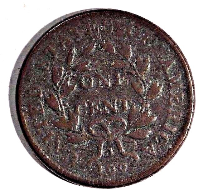 1802 Large Cent Draped Bust