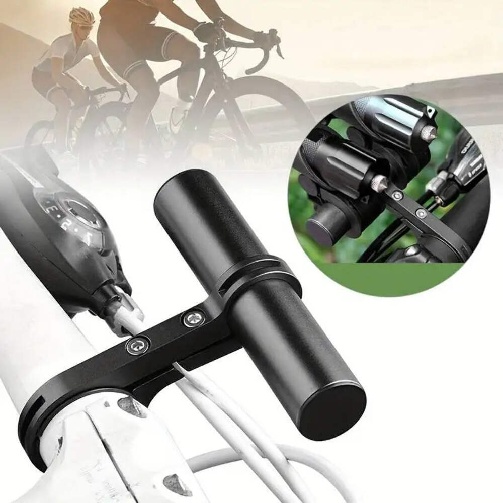 Bicycle Handlebar Extension Bracket Alloy Double Frame Extension Bracket Cycling