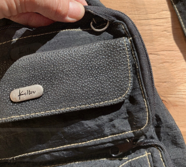 Vintage KOLTOV collapsible packable mini backpack