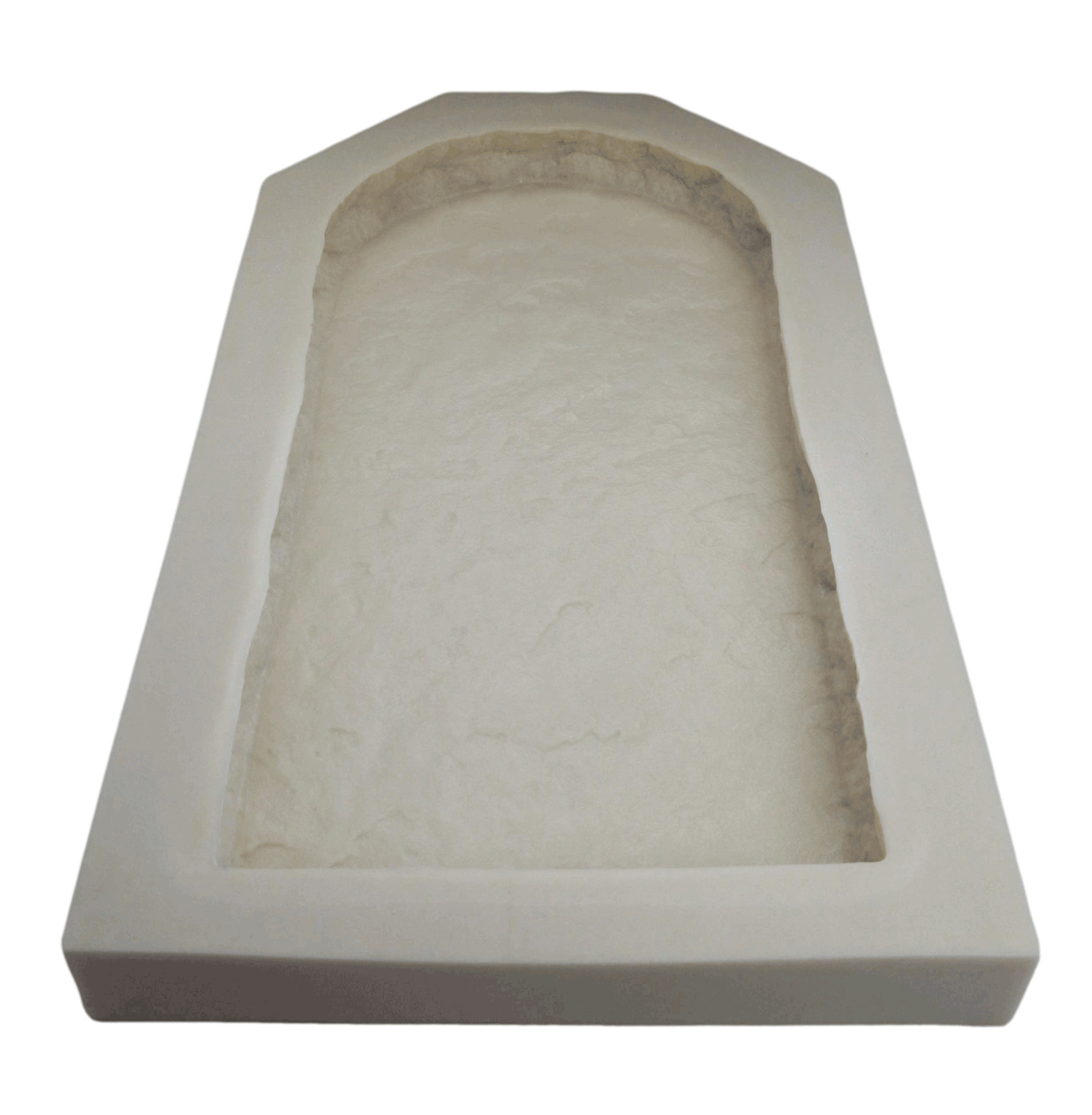 Rubber Molds for Concrete, Headstone Mold for Pets, 24.5" L x 12" W x 2" D