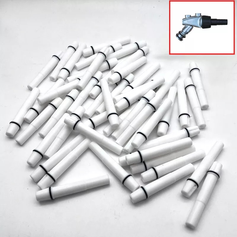 100PCS PTFE 1006485 Venturi Insert Sleeve for Powder injector iFlow IG06