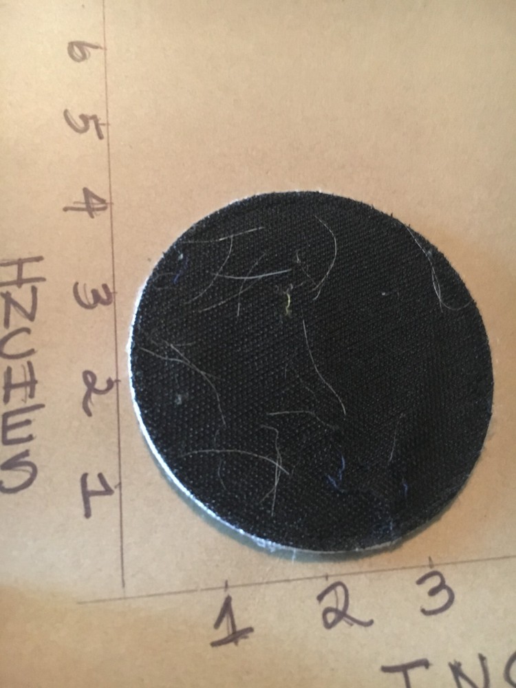 USAF 62nd Fighter Squadron Spike Viper Driver patch 6/1/25 with hook & loop back