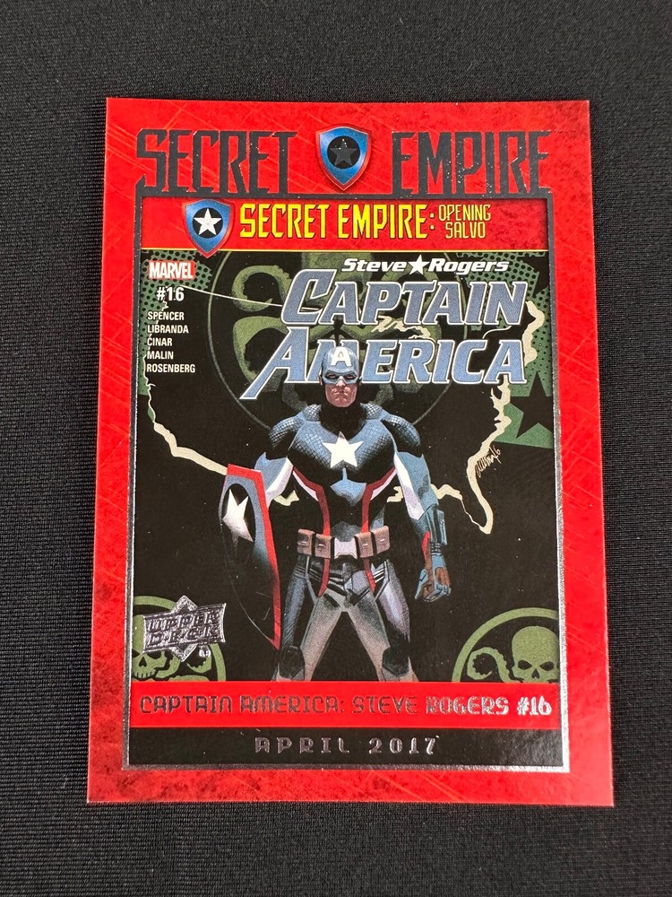 2017 Upper Deck Marvel Annual, You Pick, Base and Sub-Sets, Finish Your Set