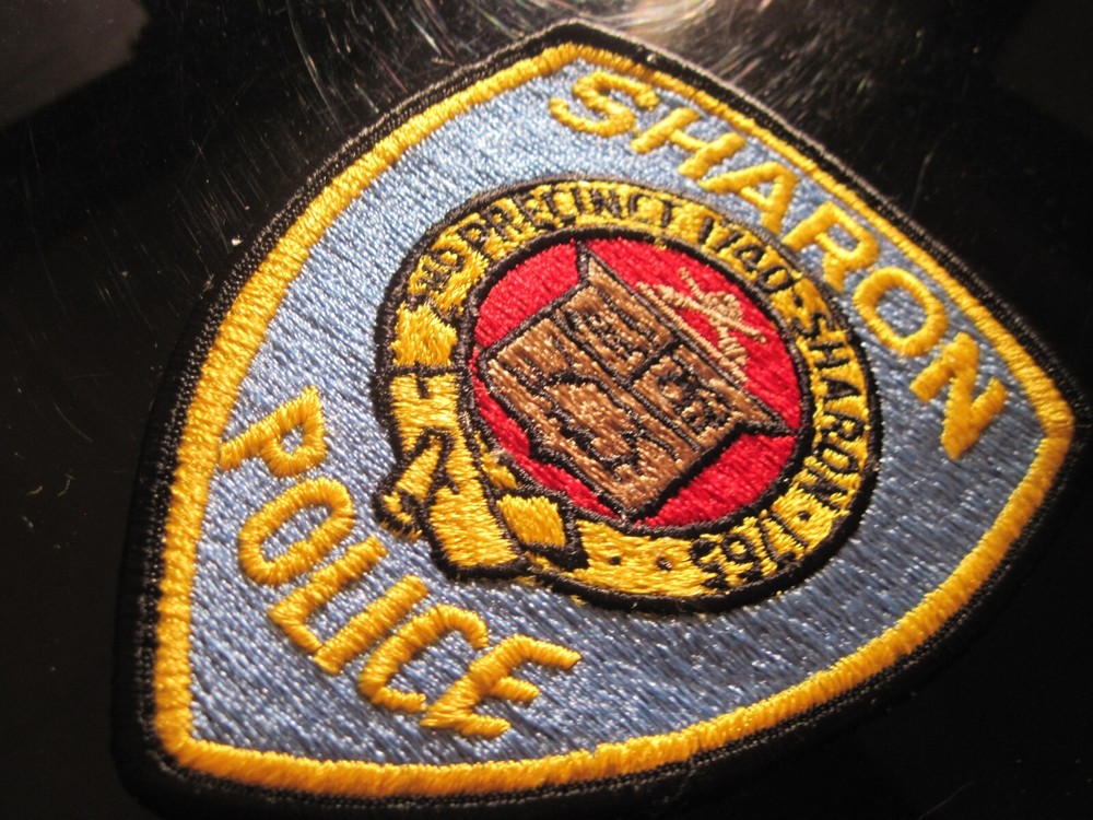 19??   Sharon      Mass  Police       patch