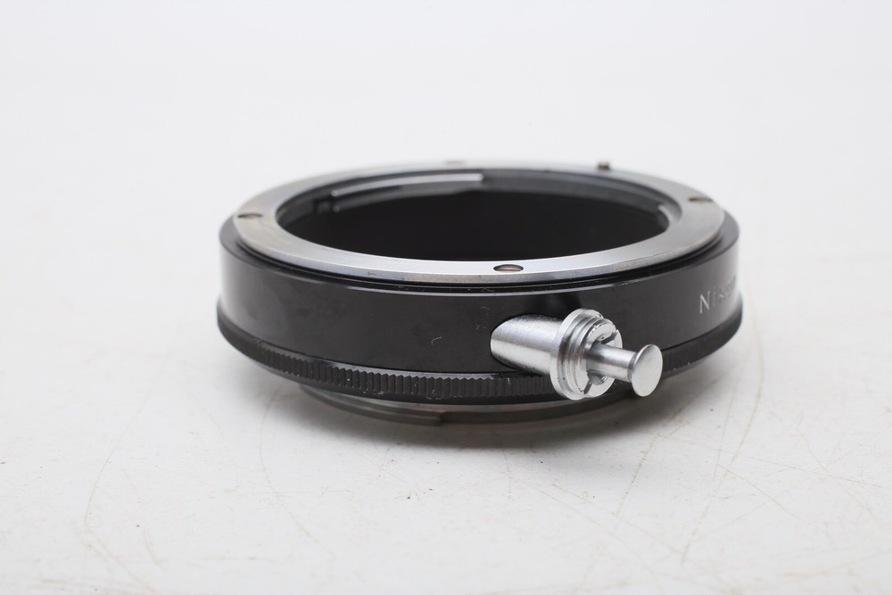 Nikon E2 Extension Tube+14mm Macro+E2 Ring w/stop Open plunger control+Very NICE