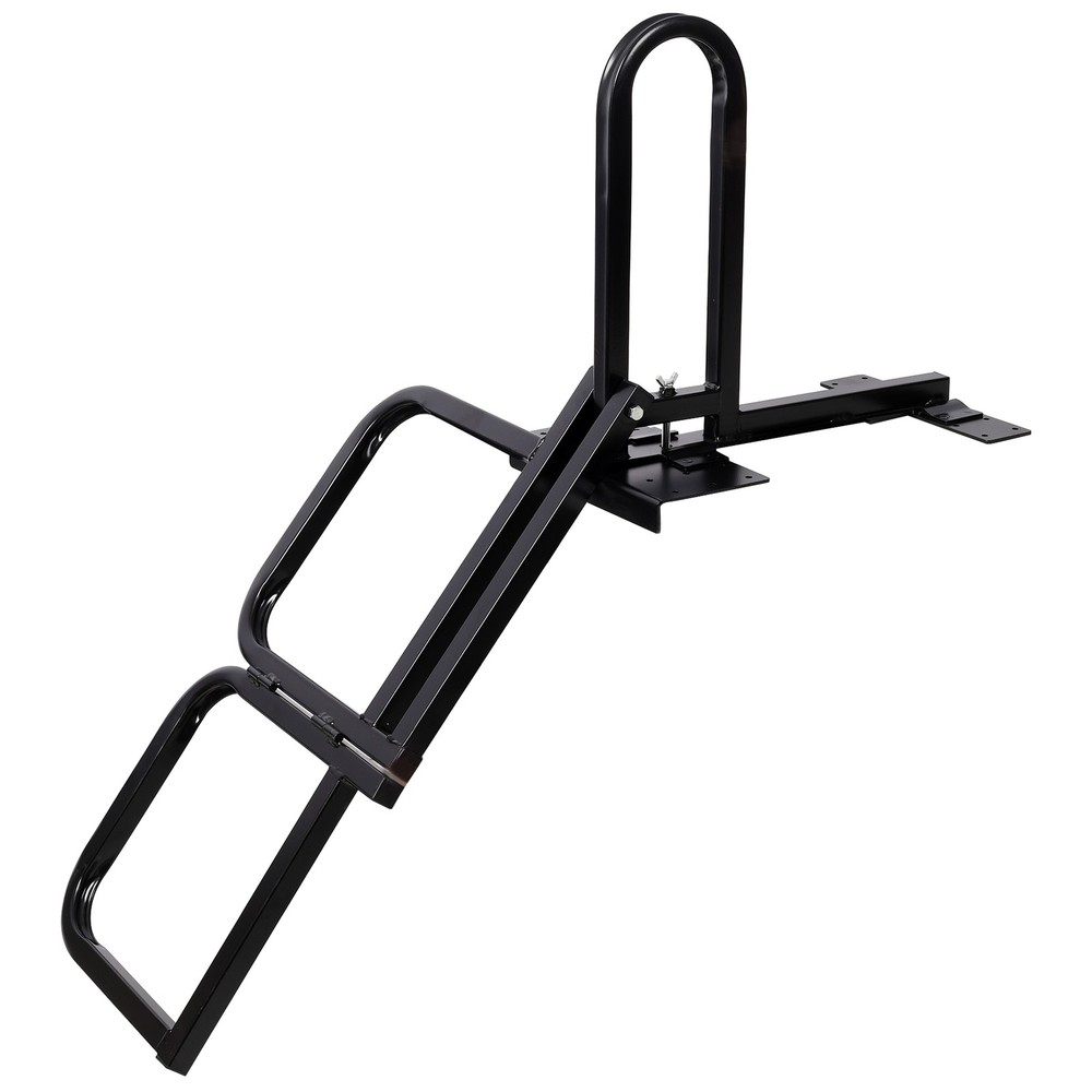300lb Universal Foldable Tailgate Mounting Step for Truck
