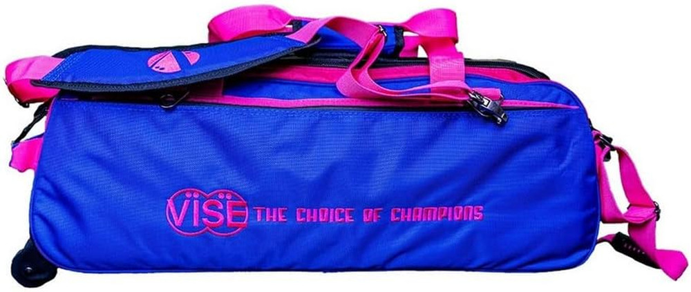 Clear Top 3 Ball Tote Roller Bowling Bag