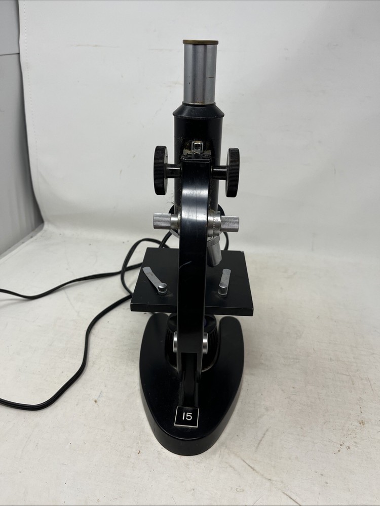 Beck Kassel Vintage Microscope CBS 14242 Untested