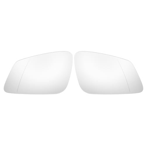 Pair Car Rearview Left Right Side Mirror Glass Replacement W/Backing Plate