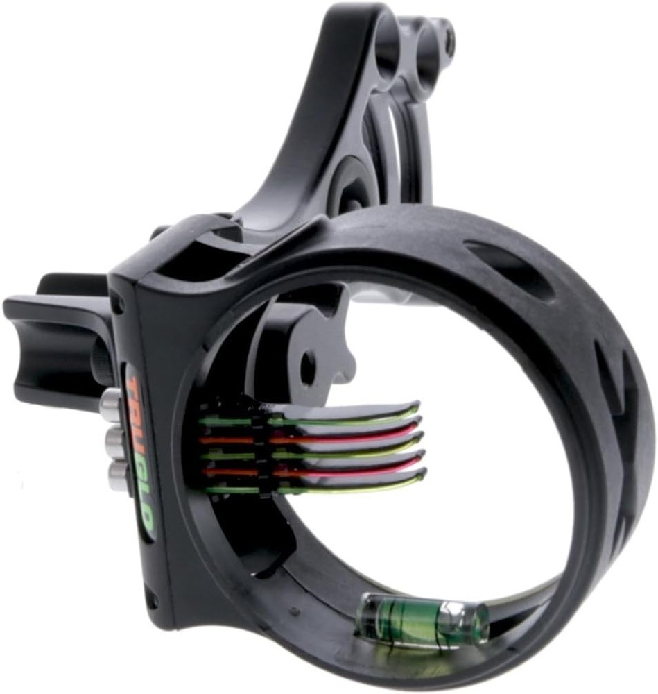 Compact Lightweight Archery Sight - Storm G2 Black
