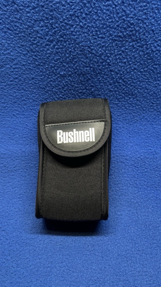 Bushnell Trophy Xtreme Laser Range Finder, with a case.