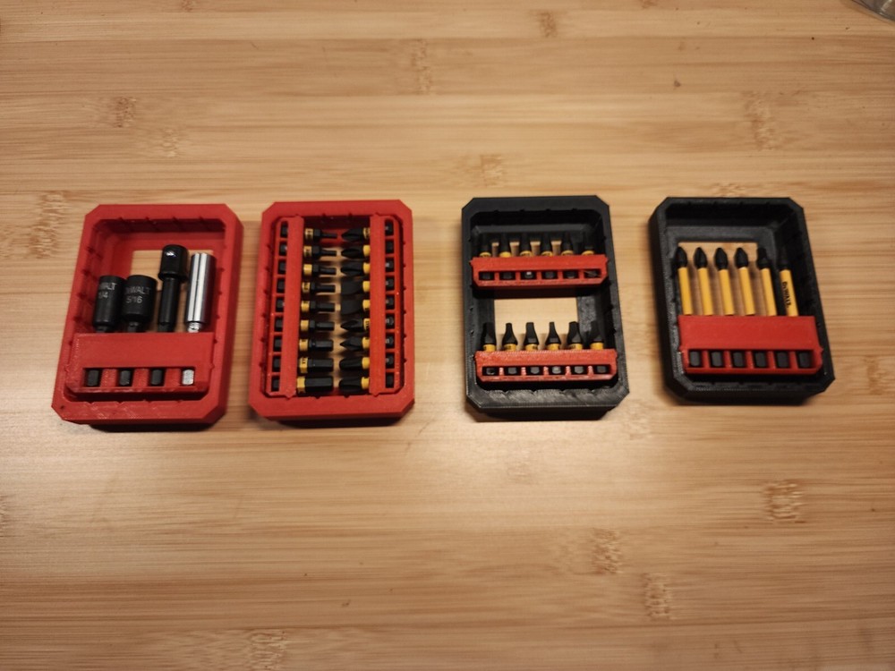 Milwaukee Packout Rolling Toolbox Lid Bit Holder Frame Upper - Red *Canada*