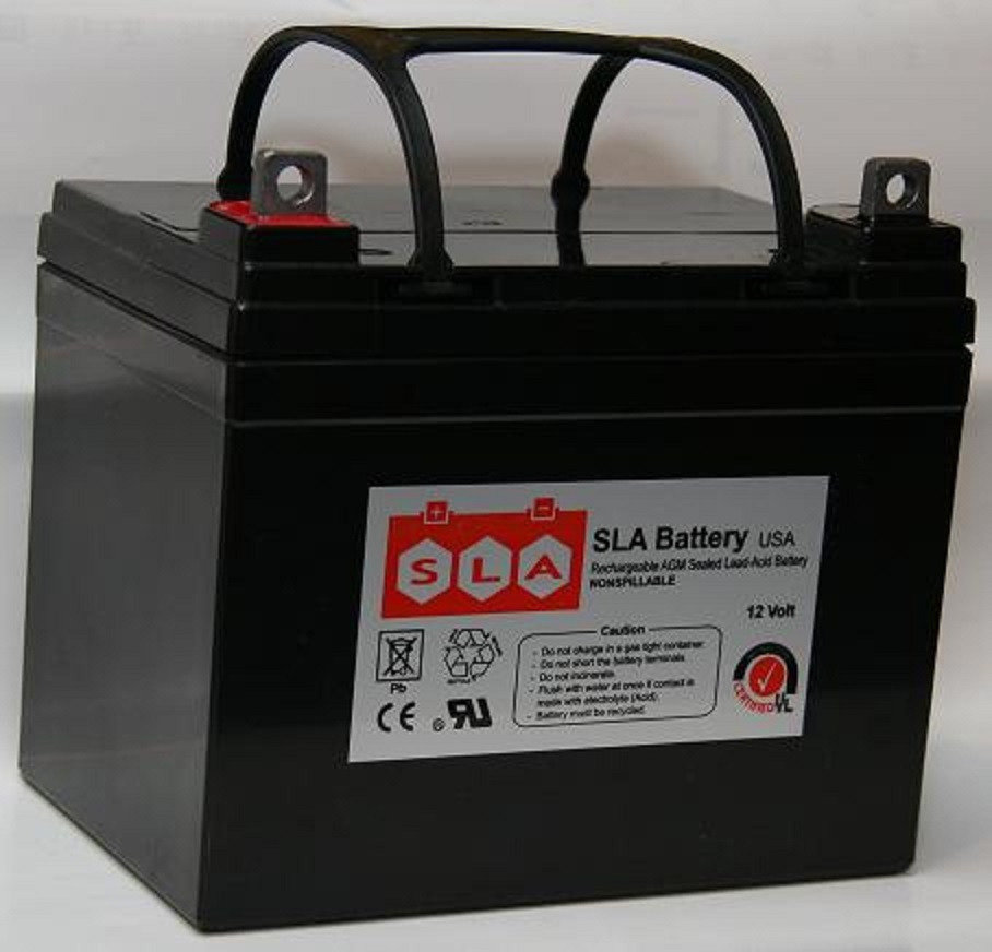 12V 35AH U1 Sealed Lead Acid Deep Cycle Battery UB12350 D5722 Pride Jazzy