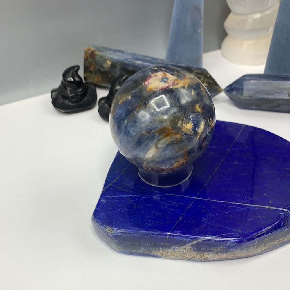 Kyanite sphere L