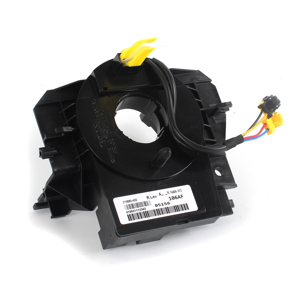 OEM Clock Spring For Jeep Wrangler JK 2007-2018 With Angle Sensor Steering Wheel