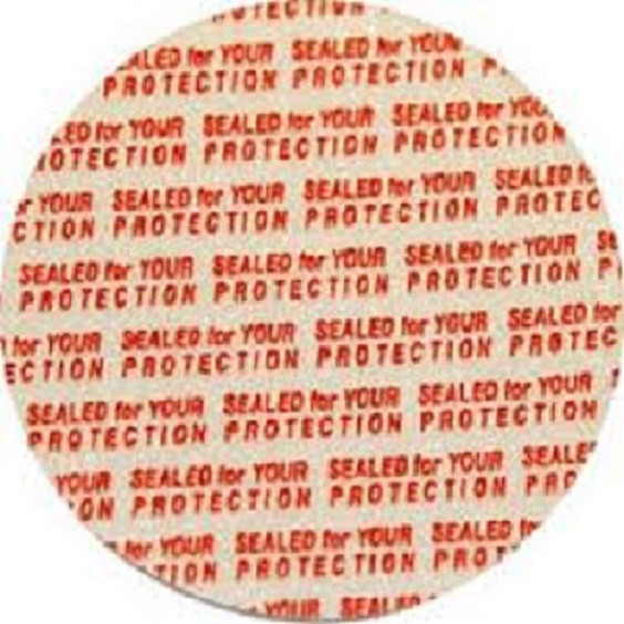 58 mm Press & Seal Safety Liners- JAR Tamper foam seal (100 bag) - made in USA