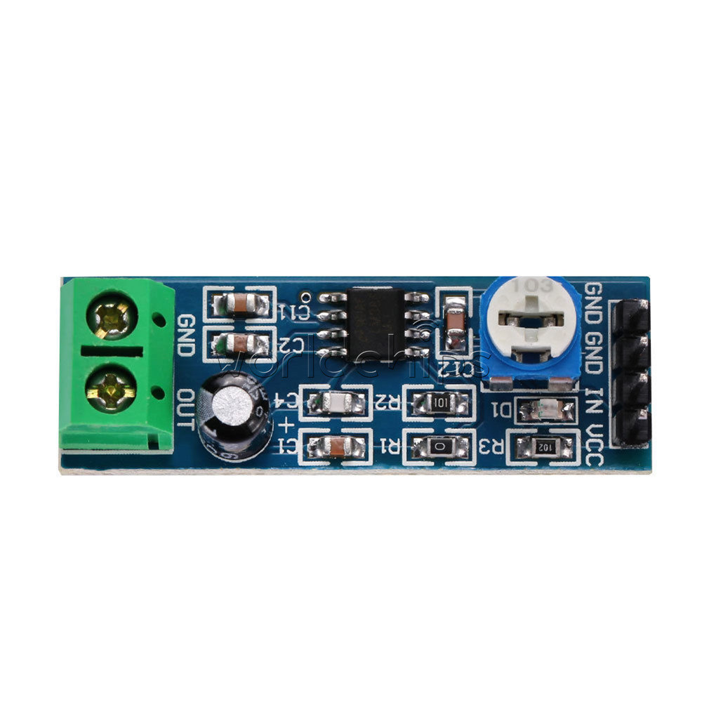 10pcs LM386 Audio Amplifier Module 200Times Input Adjustable Resistance 5-12V