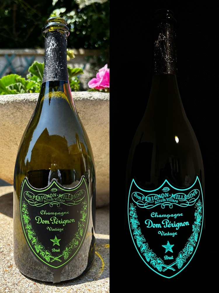 Dom Perignon Empty  Bottle Luminous Bottle (1bottle 750 ML)
