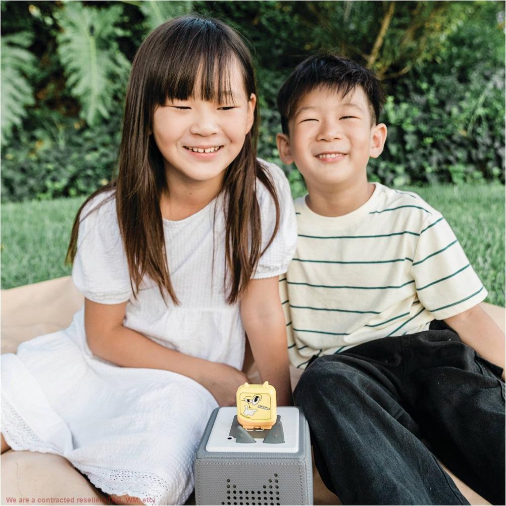 Tonies Kids Comedy: Joke Telling and Riddles Audio Play Figurines 2pk