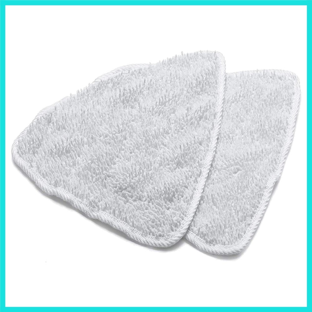Microfiber Steam Mop Refill Pack - 6, White