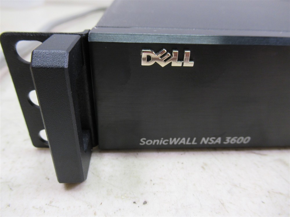 Dell Sonic Wall NSA 3600 Firewall Security Appliance