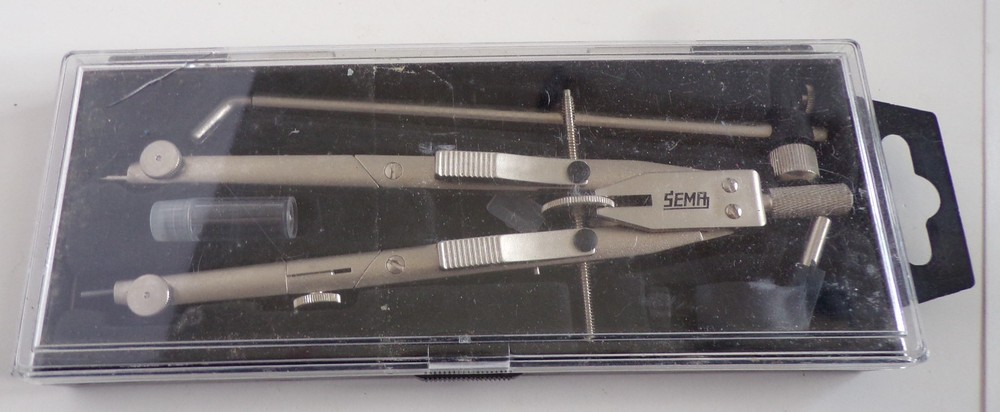 German Sema Drafting Mechanical Drawing Insturment Tool Set