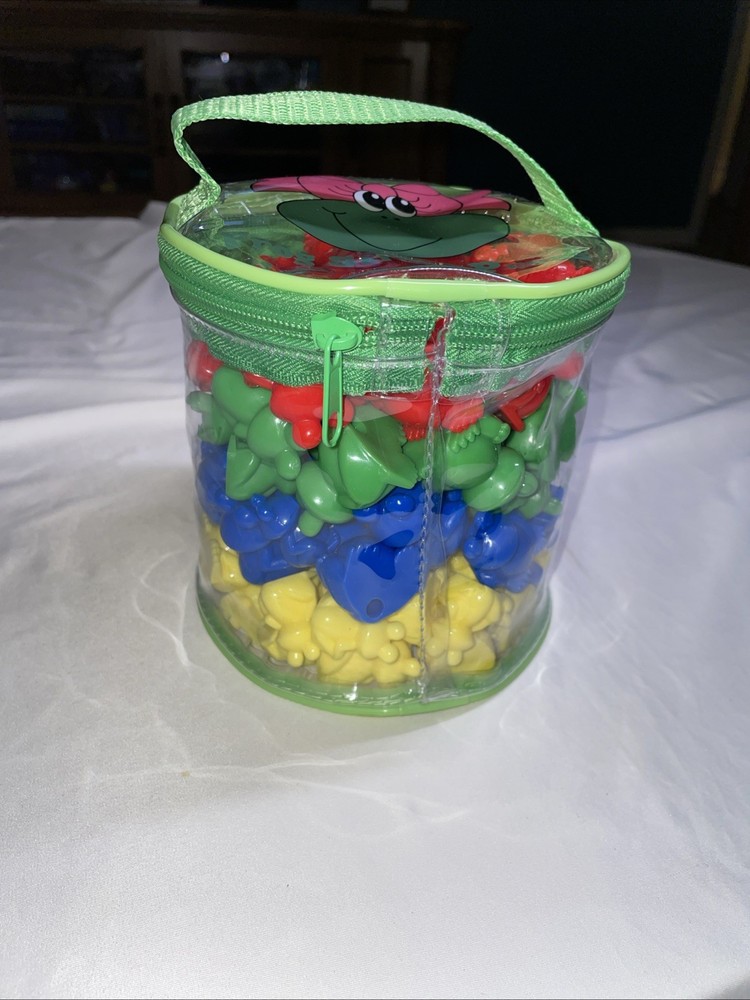 Frog Street Press - Frog Counters (118)Three Sizes With Storage Case