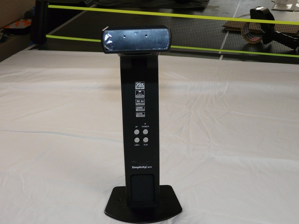 Recordex SimplicityCam Document Camera SC5z - AS-IS / UNTESTED - NO CABLES