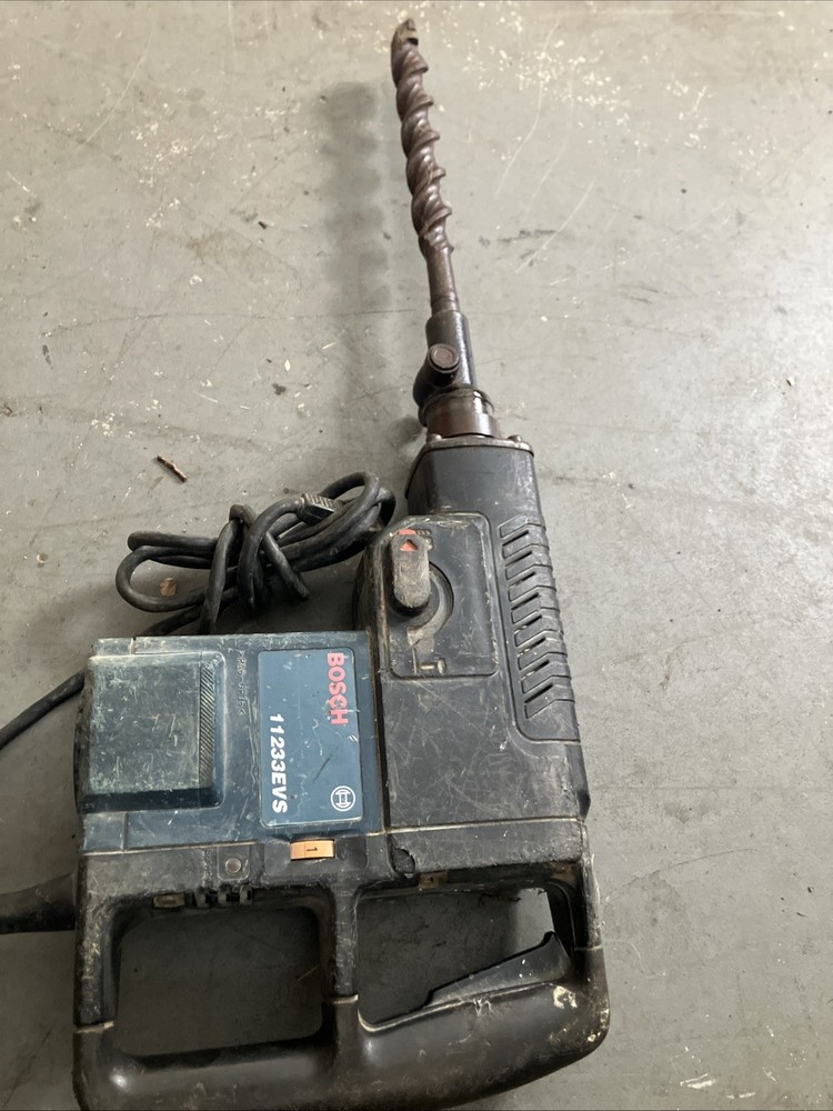 Bosch 11233EVS rotary hammer Tested