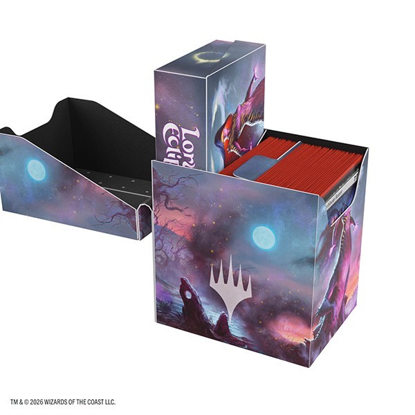 Lorwyn Eclipsed Soft Crate 80+ deck box Card Box for MTG Moonshadow