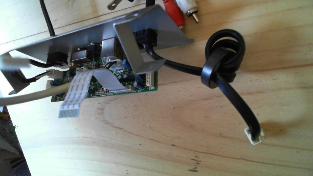 Numark TTi Input/Output module with mounting bracket 9-40-0470-A(A)