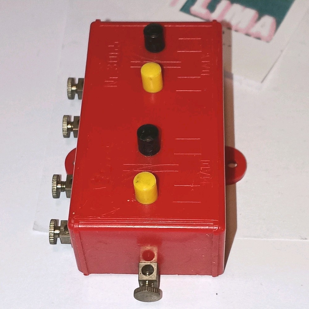 LIMA-3065-BUTTON BOX X 2 EXCHANGES-NEW