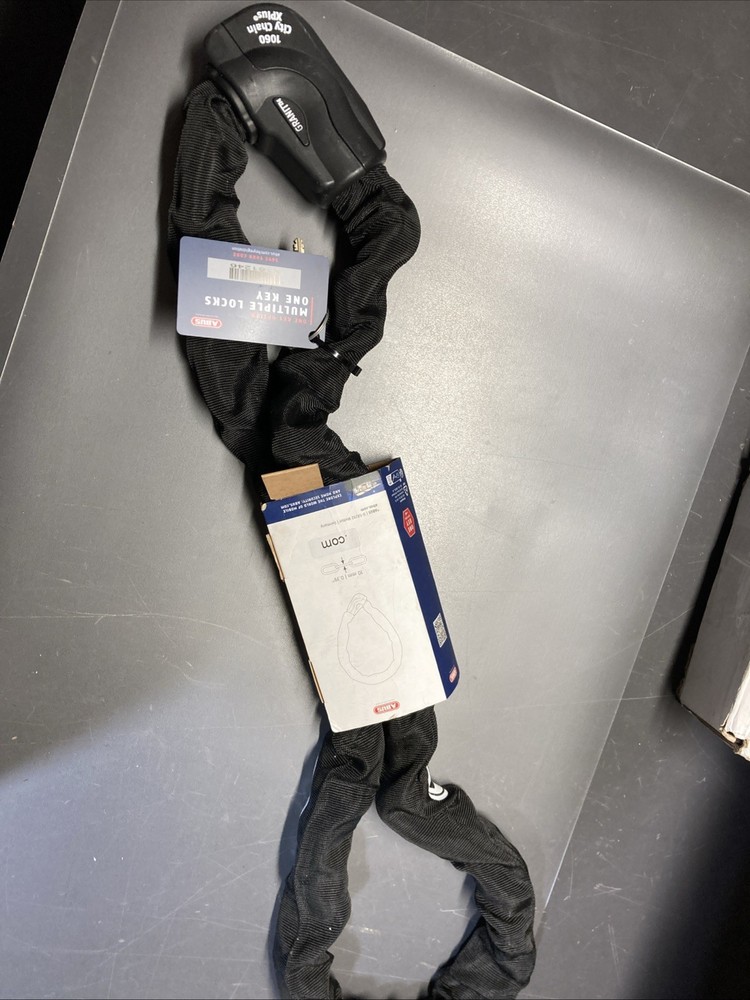 ABUS GRANIT CITYCHAIN XPLUS 1060