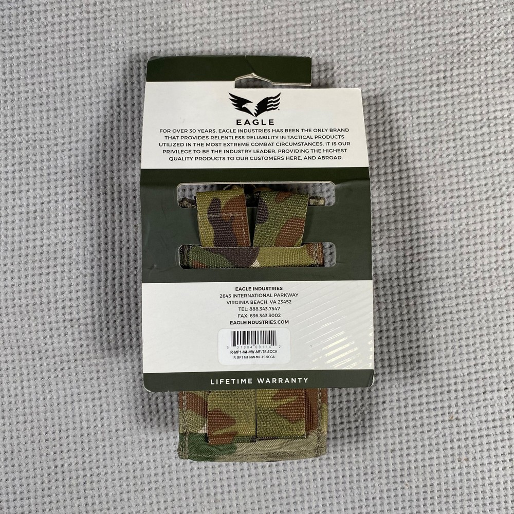 Eagle Industries SOFLCS Single Wedge Insert Magazine Mag Pouch Multicam
