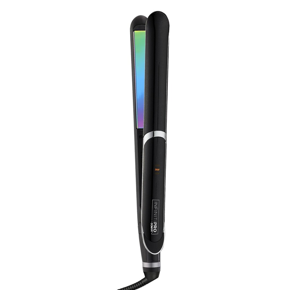 INFINITIPRO BY CONAIR Rainbow Titanium Flat Iron 1-inch