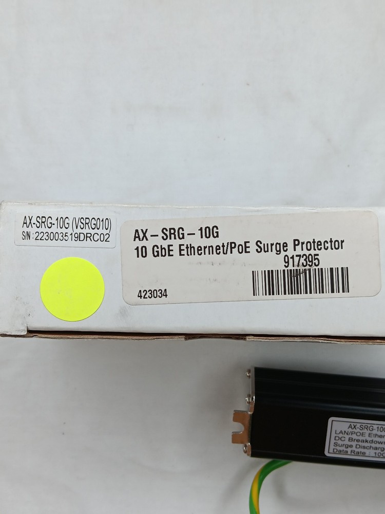 AX-SRG-10G POE Surge Protector