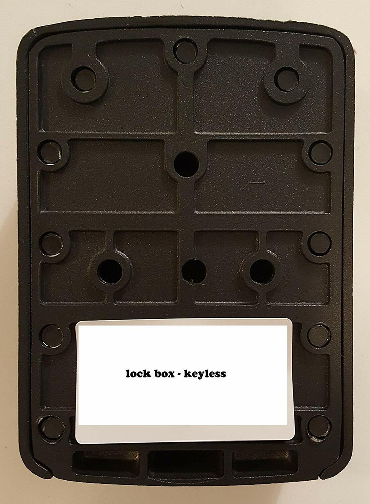 Key Storage Lock Box,4-Digit Combination Lock Box,Wall Mounted Loc...-REF24-1027