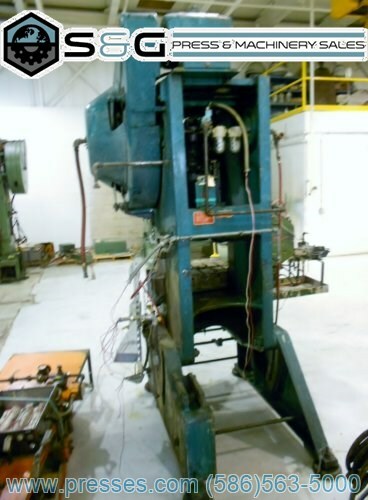 45 TON BLISS C-45, OBI C-FRAME PRESS