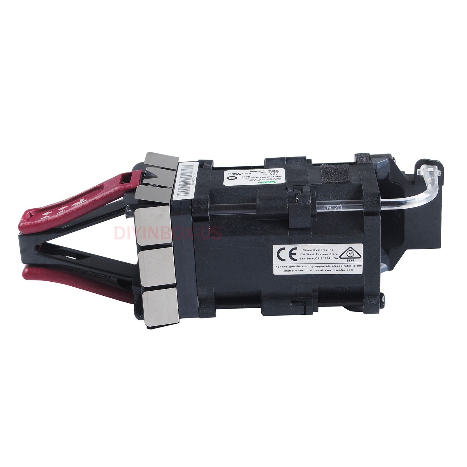 Brand New! Cisco NXA-FAN-35CFM-PI Port-side Intake Serve Fan Burgundy CMUCAJ4BAA