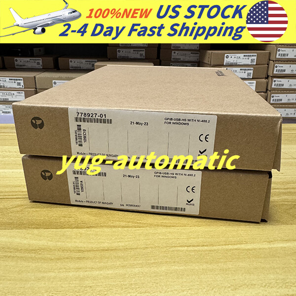 GPIB-USB-HS New National Instruments Interface Adapter IEEE 488 Controller