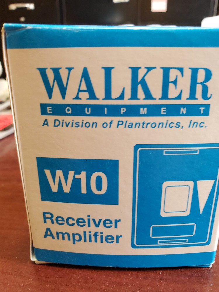 Walker Receiver Amplifier