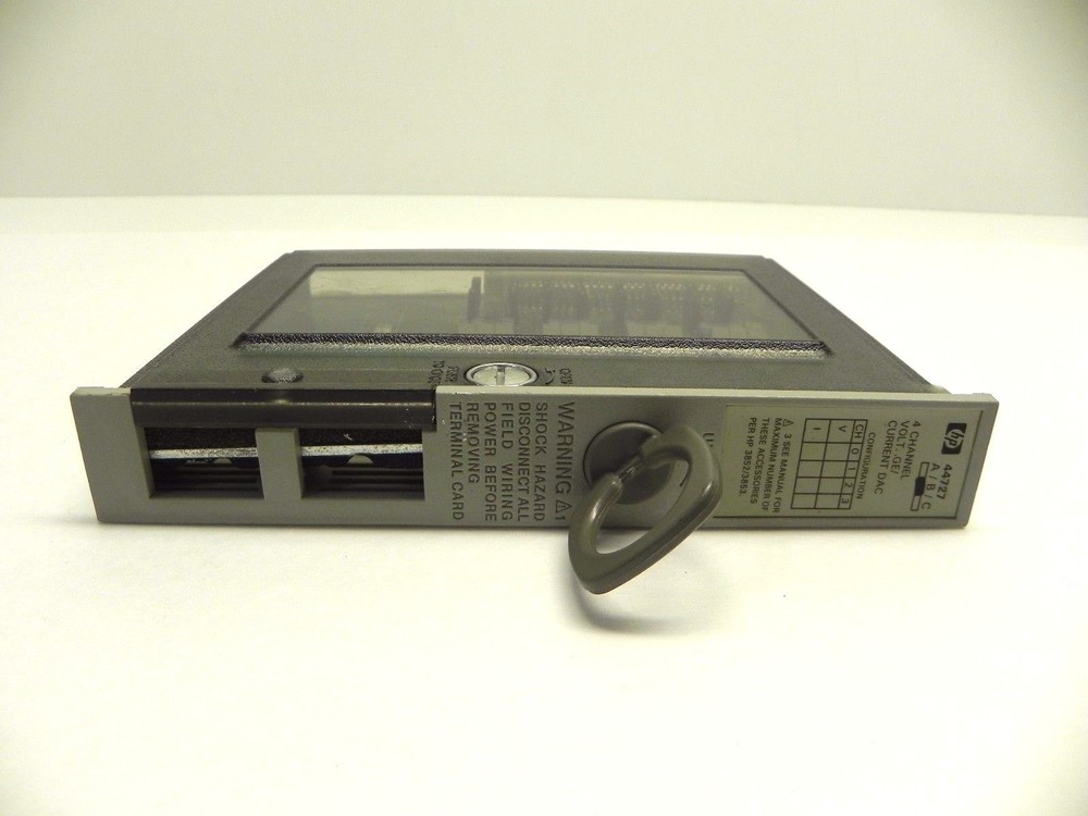 Keysight 44727-66511 Connector Block for 44727B