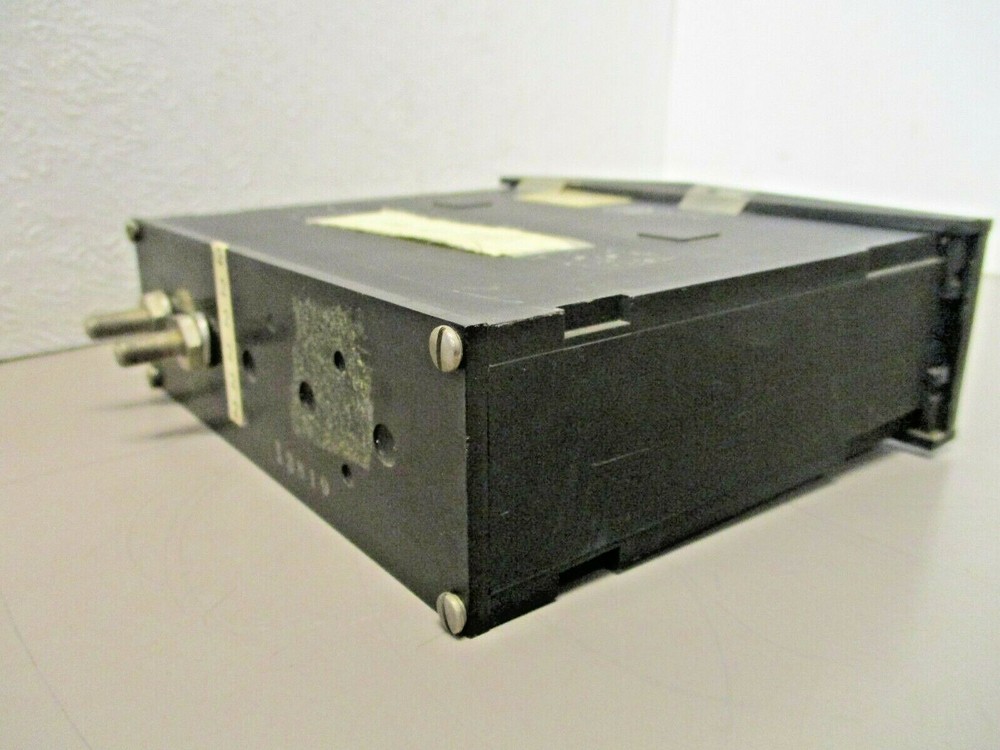 Westinghouse 13819 Opposing Range D-C Kiloamperes Panel Meter 8-0-8 Type HX-252