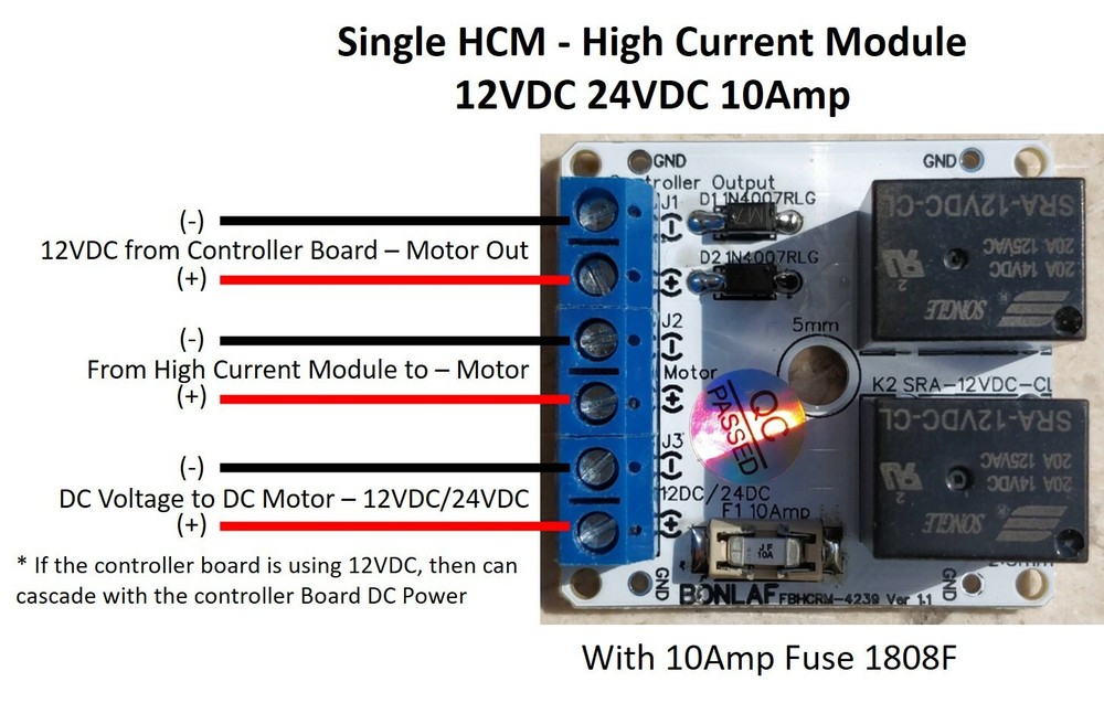 MKIII 12V DIY Single Axis PV Panel Sun Tracking Control Board + 10A Relay Module