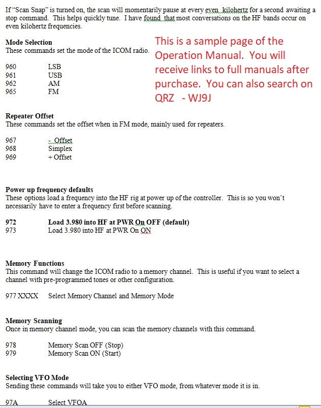 DTMF Repeater and Remote Base Controller with ICOM CI-V automation Built!